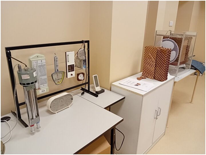 Wnętrze laboratorium