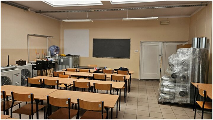 Wnętrze laboratorium