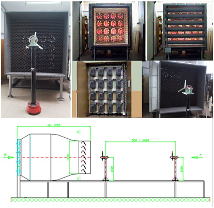 Otwarty tunel areodynamiczny