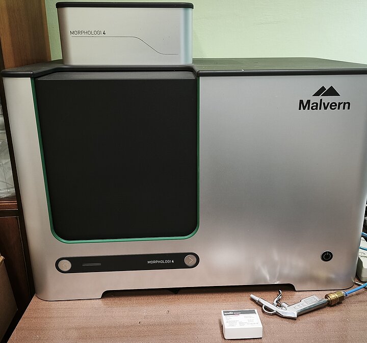 Malvern Morphology obudowa mikroskopów