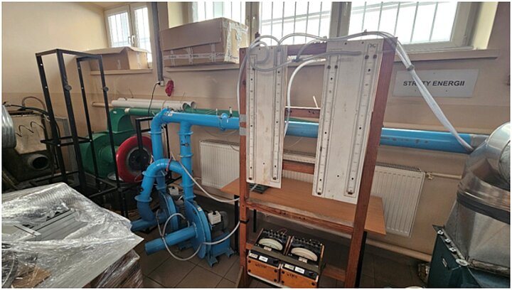 Wnętrze laboratorium